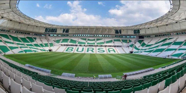 Timsah_Arena's tweet photo. Bursa B.Ş.B Stadyumu kapılarını 21 Aralık Pazartesi günü açıyor! https://t.co/nszbqkYl5K