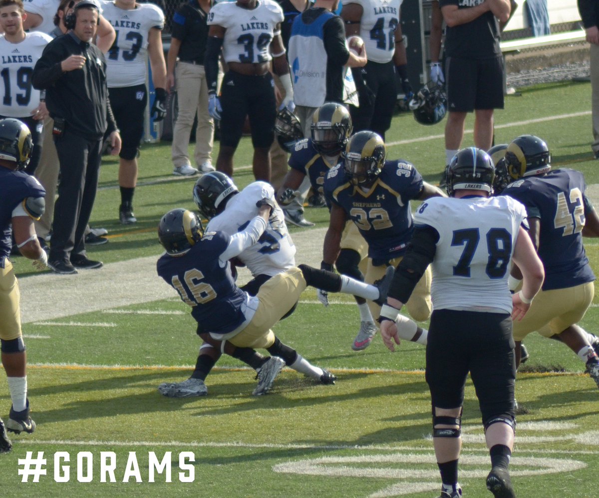 JeffCoWV's tweet photo. This Saturday at 4pm the Shepherds Rams rep WV as they take on Northwest Missouri State University!  #GoRams #GoToWV https://t.co/4P8PLnKtvf