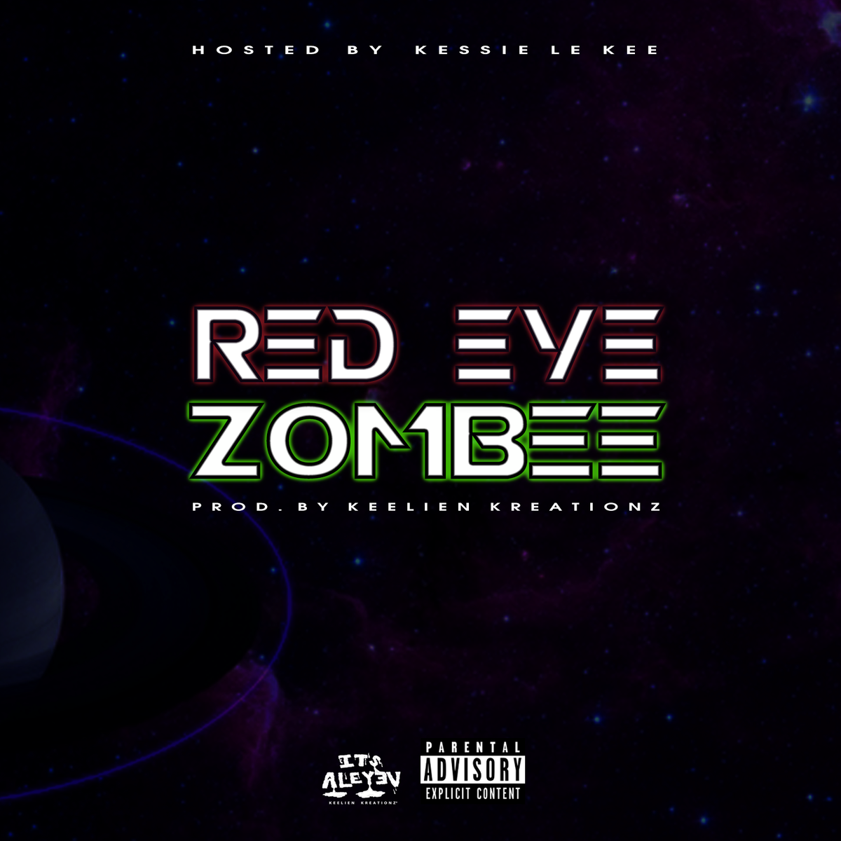 KESSIEworld's tweet photo. RED EYE ZOMBEE 1.7.2016!!!! #itsaleyev https://t.co/IB3hlfngic