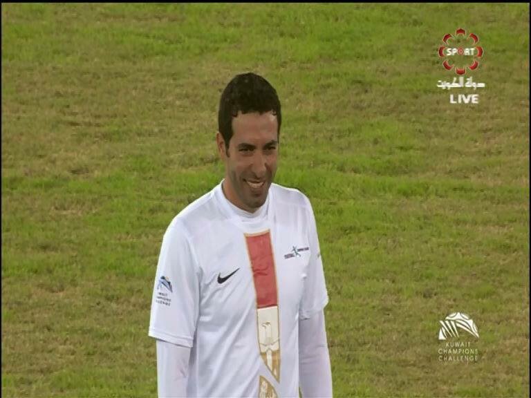 Byoussef's tweet photo. ابو تريكة عمهم و حارق دمهم. دايما و بالشفا ان شاء الله. https://t.co/Elqig9TT5A