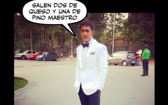 PublimetroChile's tweet photo. ¡Un clásico! Los memes tras un nuevo capítulo de #MasterChefVersus https://t.co/XXLVA0u4hv https://t.co/0AhsZPoKi8