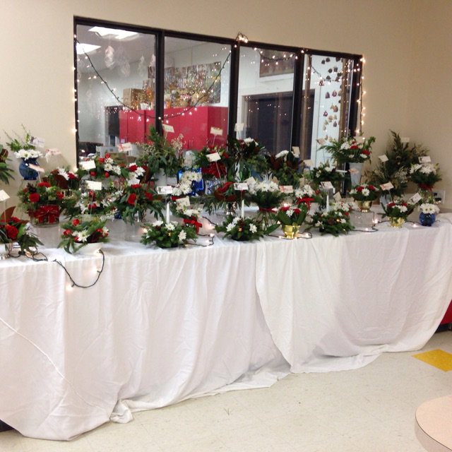 ba_blooms's tweet photo. Flower shop is open and ready for sales!! The students worked hard for the past 3 days! #BCAHS #BABLOOMS https://t.co/wyE6FM6n2S