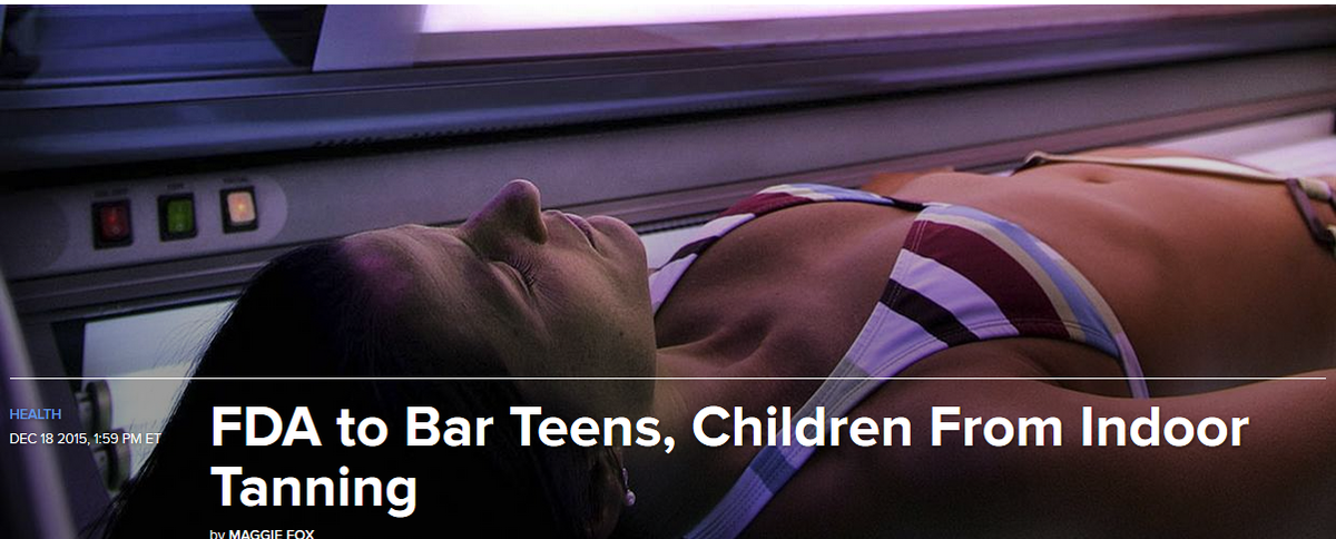 SamerJaberMD's tweet photo. #FDA to ban #indoortanning for those under 18! This will prevent #skincancer https://t.co/5xNtj227Vj https://t.co/7gqTL7OBjR