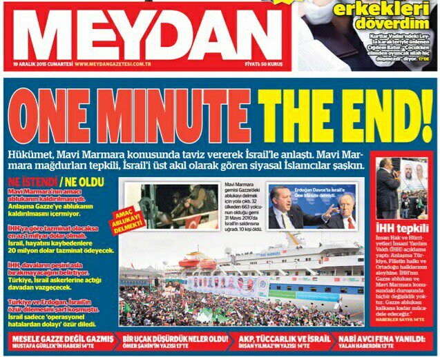 KAtaturktr's tweet photo. One Minute den The End e geçiş. https://t.co/NnUdi3iNxq