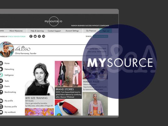 trustedclothes's tweet image. #Mysource Wants to Take #SustainableFashion From Niche to Norm | Ecouterre ow.ly/UOsxI
#ethicalfashion