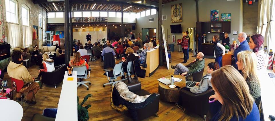 thebakerysf's tweet photo. Today's Free Friday was sponsored by @zstonish and included an awesome magic show & lunch! #NotJustACoWorkingSpace https://t.co/aaAsgn7p8T