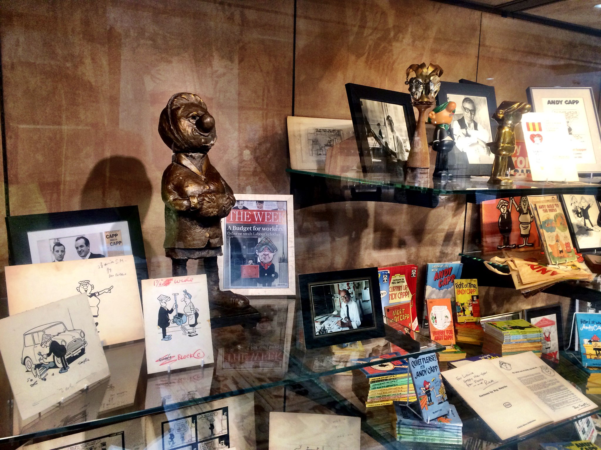 andy capp memorabilia