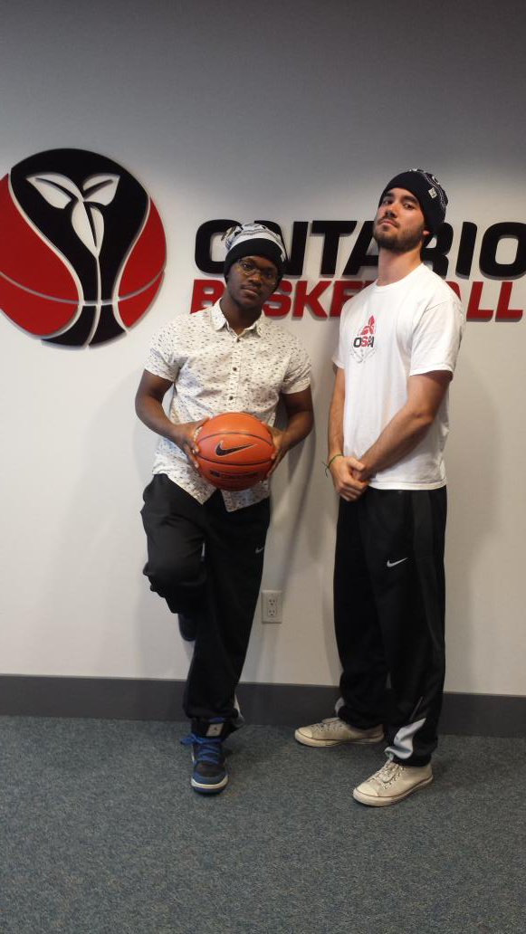 OBABBall's tweet photo. 4 months, thousands of phone calls, hundreds of emails. Thanks Muzala &amp; Dennis good luck back at school! #cornerteam https://t.co/2ooC7MdWca