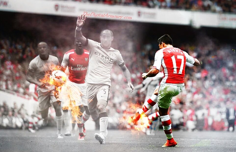 Happy Birthday El Nino Maravilla score a similar goal on Monday. 