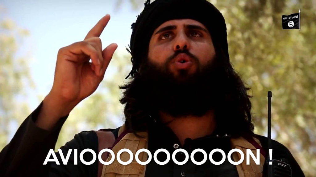 JihadiJean's tweet photo. Aviooooooon ! https://t.co/mGQJiJbvM1