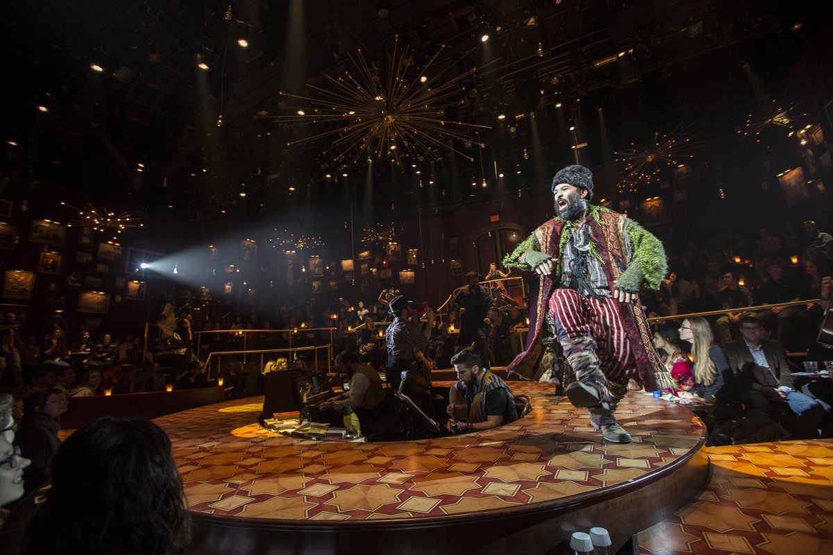 This pop opera is adapted from a section of War and Peace—and it’s such a good time trib.al/4ChzlEK