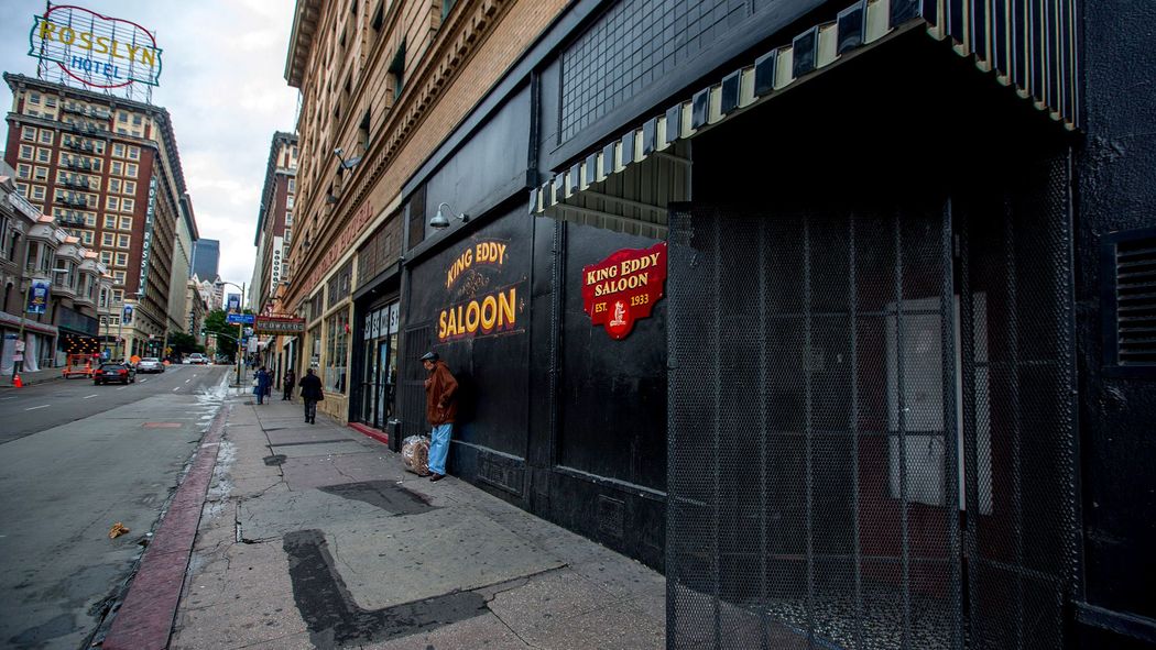 eaterla's tweet photo. Downtown dive bar legend King Eddy Saloon to be sold off once again https://t.co/6Gy93pKQNi https://t.co/66Wz5r50h7