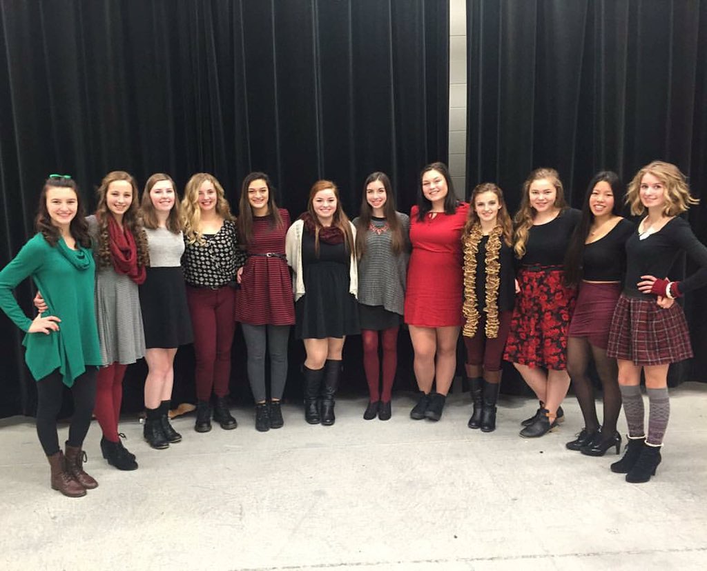 We had a blast performing in the Holiday Assembly at BHS today! Happy holidays 🎁🎄