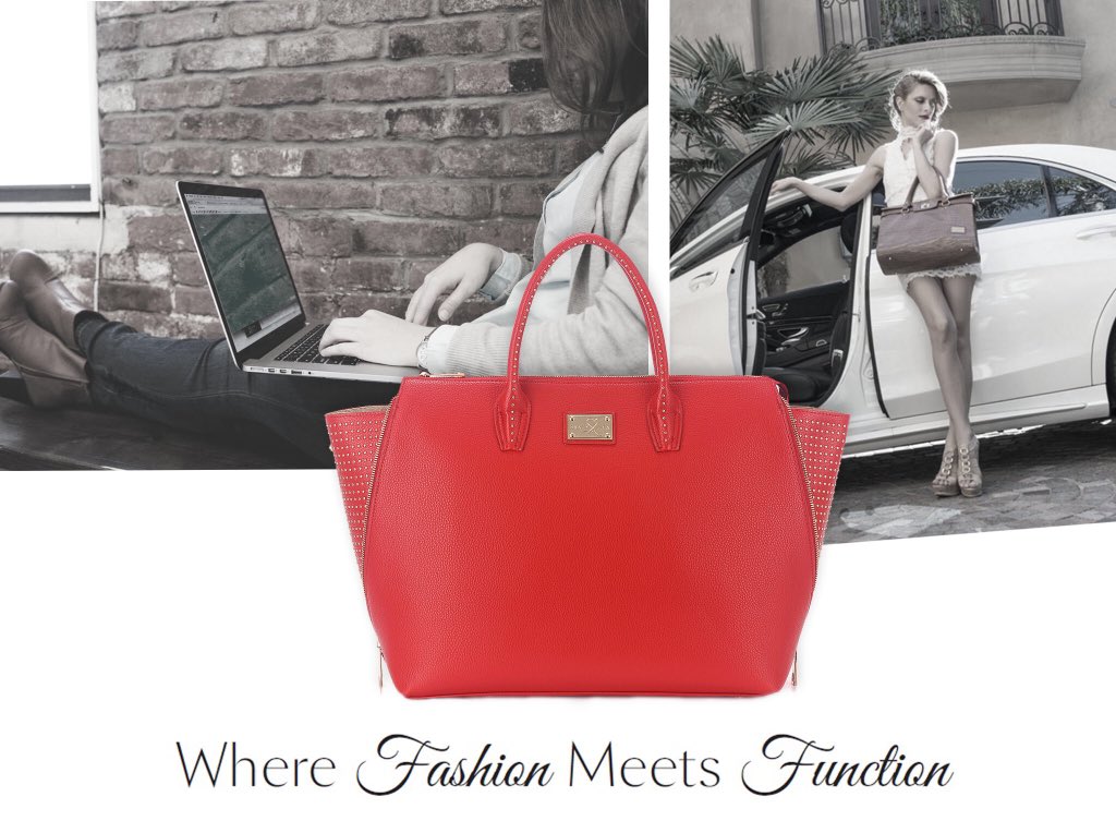 SandyLisabags's tweet photo. We wear many hats throughout the day... Kids, school, cocktails. #SandyLisa caters to every woman on the go! #bags https://t.co/IhHcofcbxK