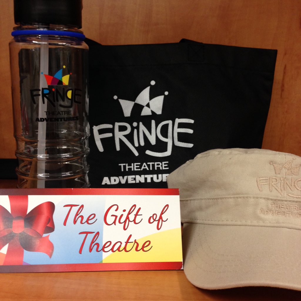 Enter to win! Share this tweet by Dec 20 5pm &amp; you could win <a href="/edmontonfringe/">Edmonton Fringe</a> $25 GC &amp; prize package. Gift ideas!