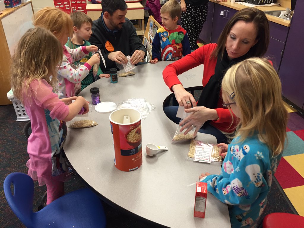 OtsegoPreK's tweet photo. Pajama party fun! #otsegoknights #mssara #sugarhigh https://t.co/KJLrDnGo1X