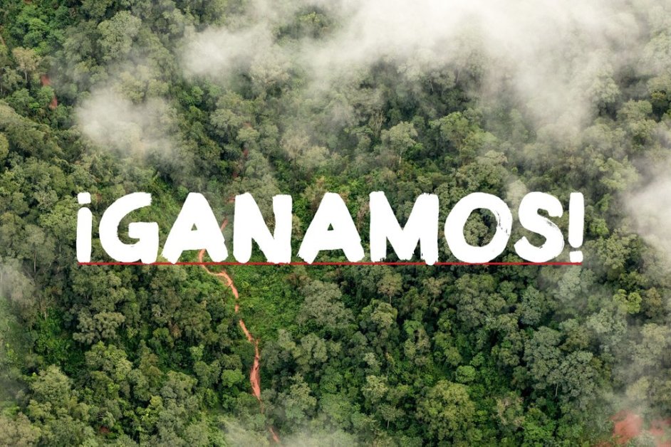 Y ahora te vas... #TeVasTeVasTeVas ¡GANAMOS! Las petroleras se van del Parque Nacional Calilegua. RT por la noticia!