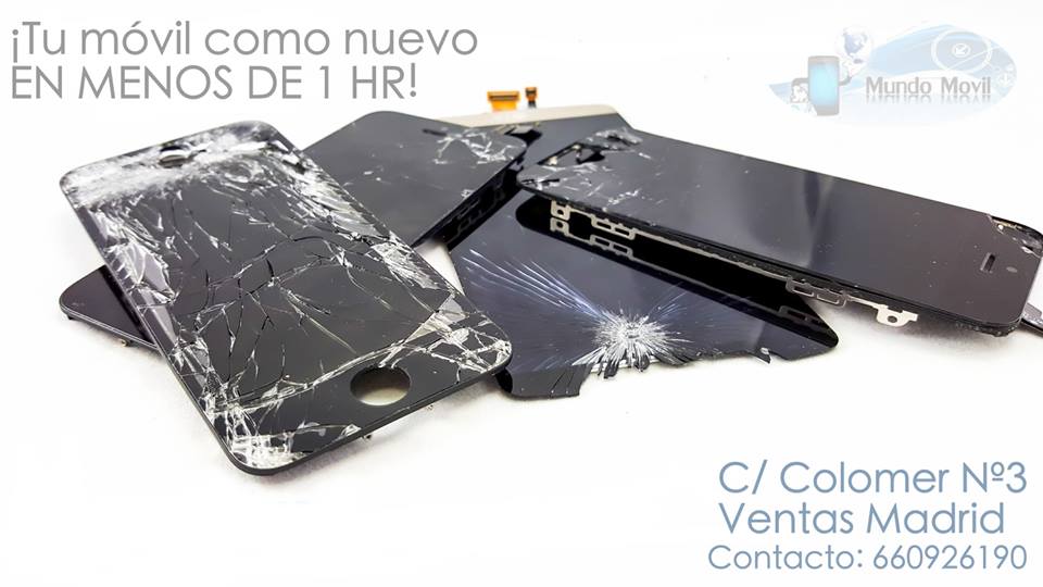 Repración de móviles, tablet y ordenadores, en el acto y con garantía
C/ colomer #3, Ventas - Madrid.
660926190