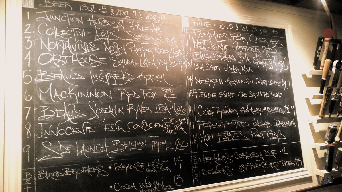 jeffcairesphoto's tweet photo. On tap! @JUNCTION_CRAFT @CollectiveBrew @Northwindsbeer @OastHouseBeer @beausallnatural @MacKinnonBrew #craftbeer https://t.co/2g0yTX7JGx