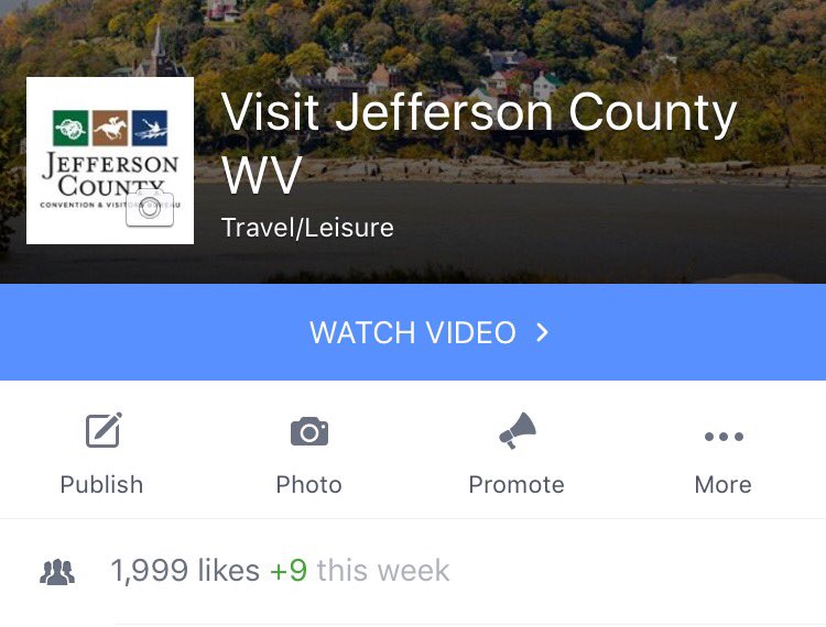 JeffCoWV's tweet photo. We're only 1 like away from 2,000 followers on FB! Anyone want to be the honorary 2,000th? #JeffCoWV #gotowv https://t.co/MPM955URIA