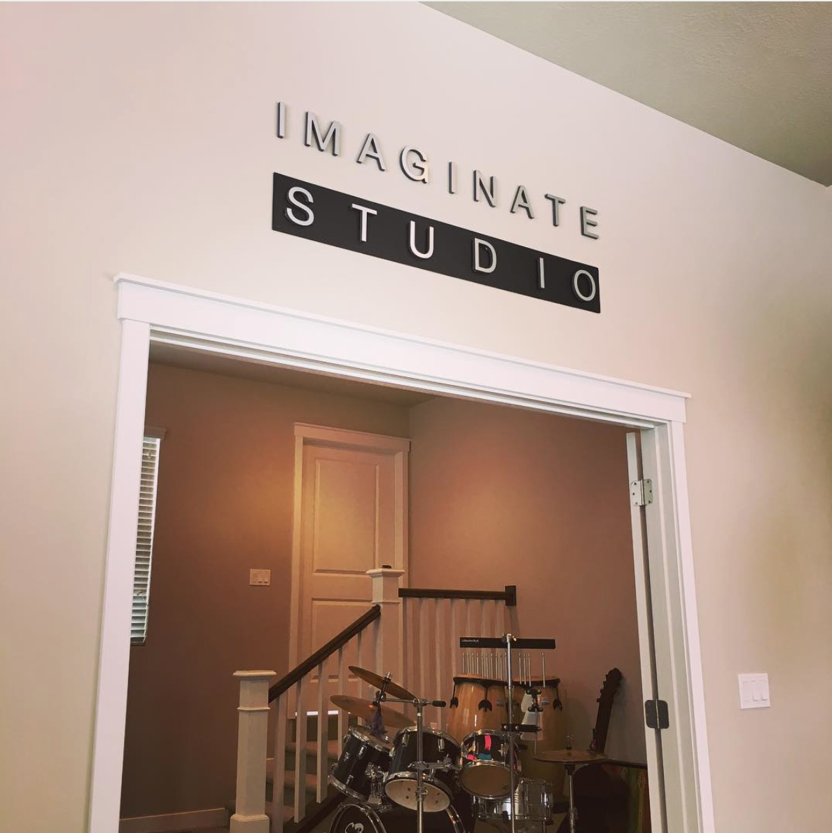 imaginatestudio's tweet photo. The new studio is official https://t.co/1SMsso7qTn