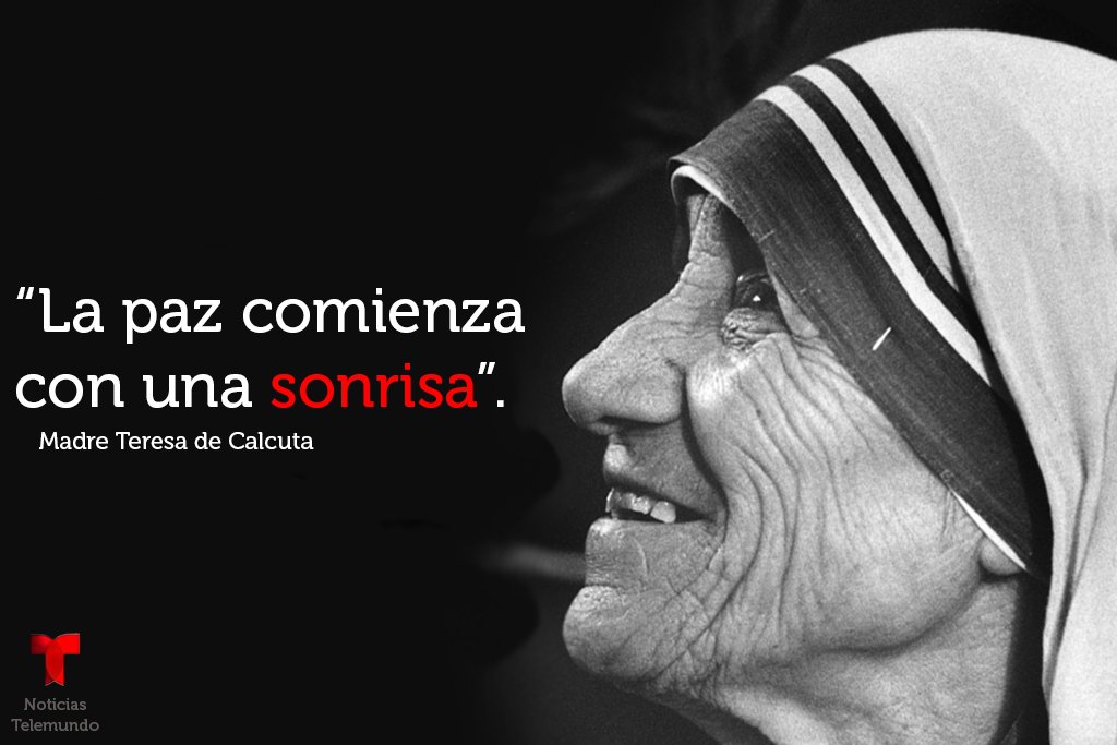 La Paz Comienza Con Una Sonrisa
