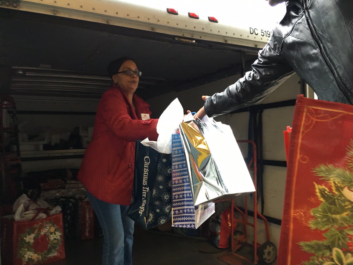 Thanks to the generosity of UIL employees 500 gifts on the holiday wish lists for children and adults have been met.