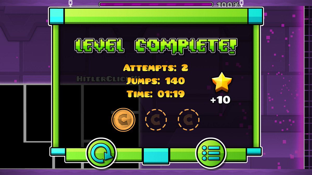 Dovjt Geometry Dash Ultra Paracosm 100 T Co 56f6rorr08