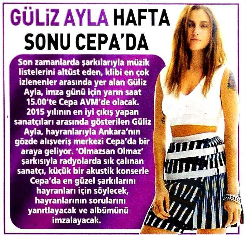 Bzbzeofficial's tweet photo. Güliz Ayla Cepa Avm mini konser ve imza günü.
Yarın davetlisiniz ! #cepaavm #gulizayla #gulizayla #bzbze #bizbize https://t.co/6TLIKTWBC6