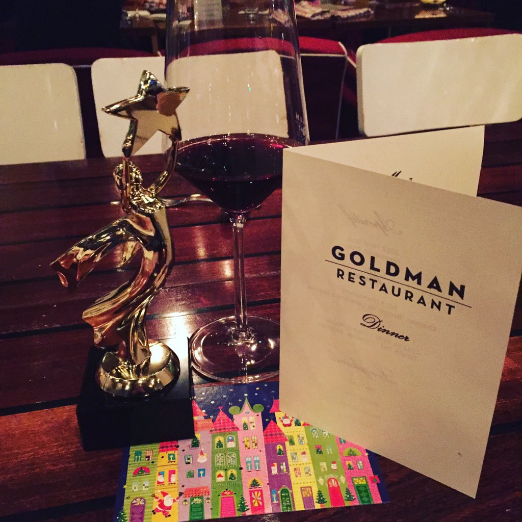 Rinchen_M's tweet photo. Best International Representative @ #SMG Oscars - I feel truly honored 😍 and I love trophies 😉🏆❤️ #party #agencylife https://t.co/S7aBpVIrNR