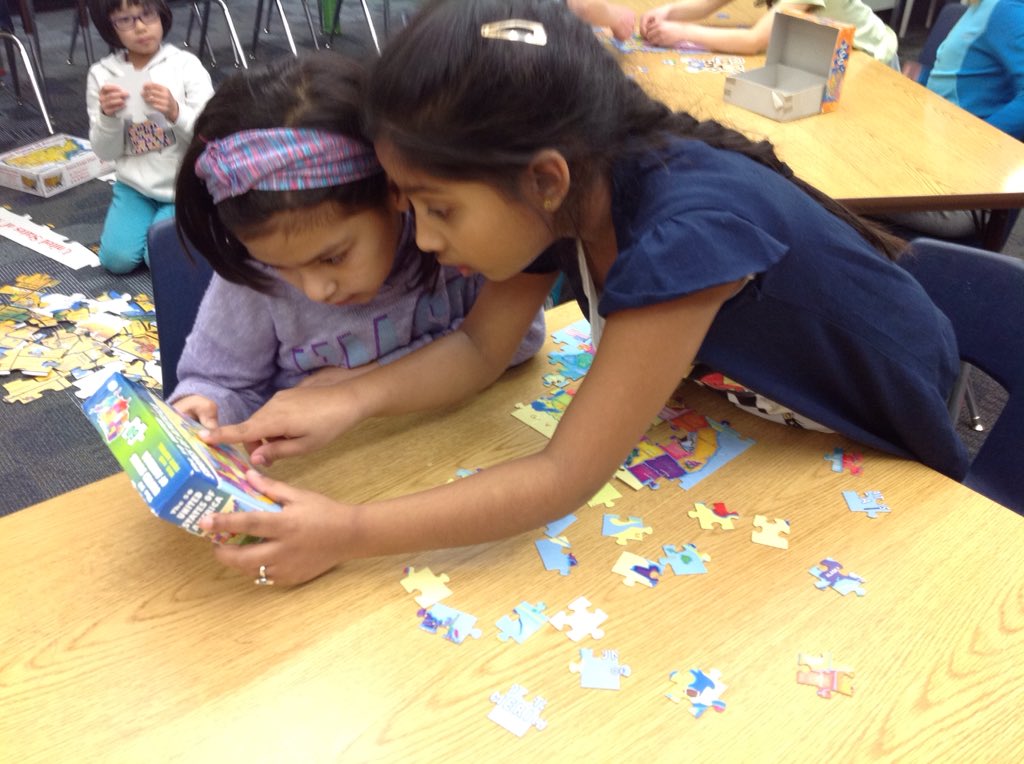 BrindaMarianne's tweet image. More maps...the puzzle way. #puzzlefriday #lovethesekids!