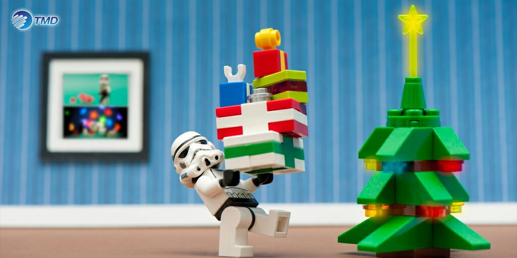 tmdsupplies's tweet photo. #StarWars Christmas! https://t.co/ieiUjg40yy