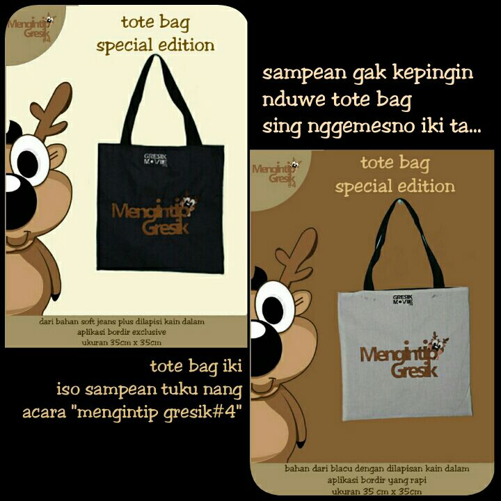 Ayo podo teko nang acarae <a href="/GresikMovie/">gresikmovie</a> engkok sore..
Maringono ojo lali tukuo tas sing nggemesin iki..