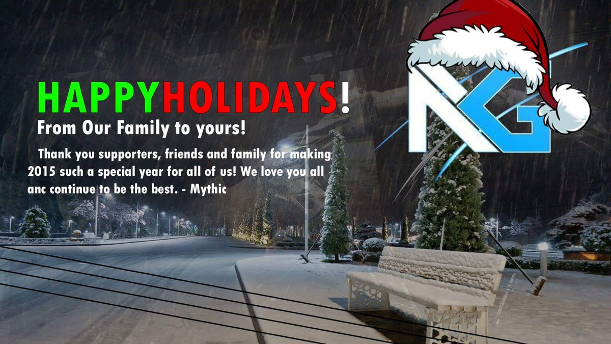 NeXifyNation's tweet image. Happy Holidays everyone! 2015 has been a very special year. Thanks and all the best to our supporters &amp;amp; Sponsors!