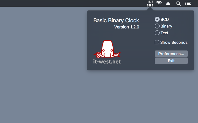 ITWESTnet's tweet photo. New Basic Binay Clock Version is now Ready for Sale in #Apple #AppStore: https://t.co/AlgYIERBHy #geek https://t.co/36hYggVuL0