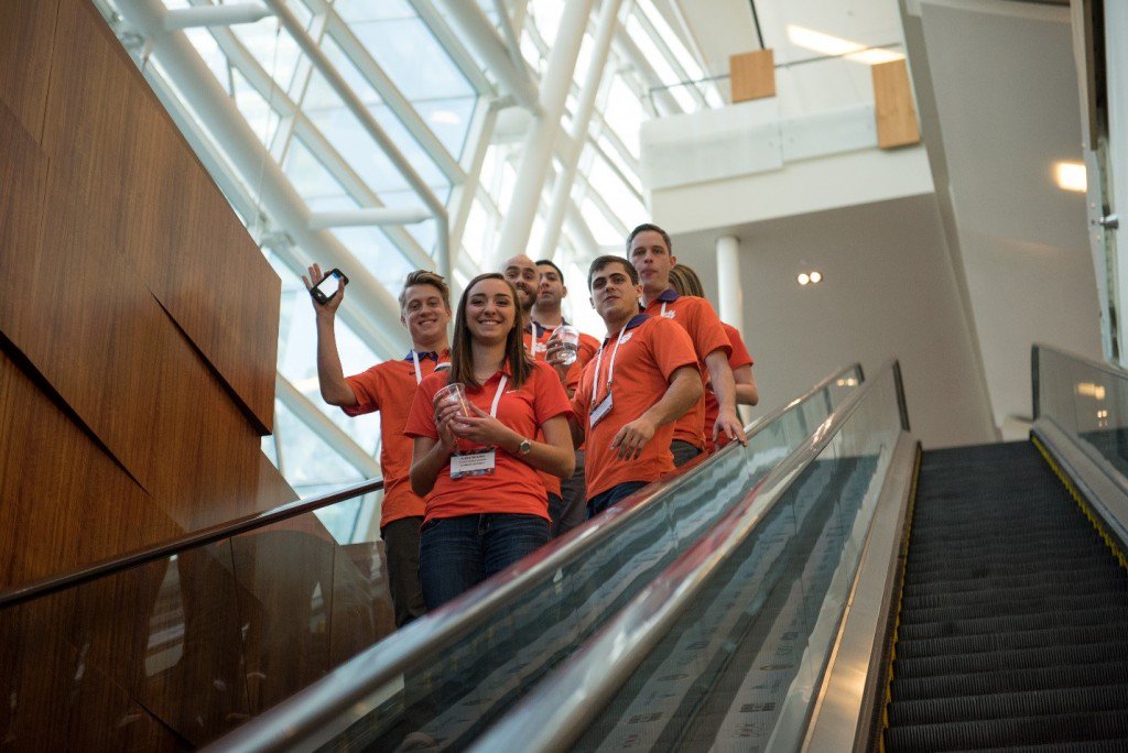 Adobe's tweet photo. Seen This Week: @ClemsonUniv students put their social media skills to work at #WWSC2016 https://t.co/OE5uD0gsiy https://t.co/0WDiw9NJWM