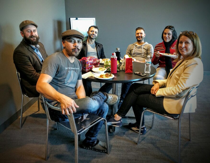 ModernVideoFilm's tweet photo. Had a great time with our #SecretSanta #party https://t.co/0hdxYWkvlT
