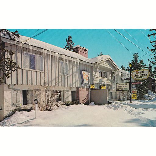 The Coachman Hotel as it was in the 1960's. Stay tuned - website launching soon!