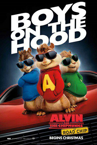 ModernVideoFilm's tweet photo. Need something to do after seeing #StarWars? Check out the latest #Chipmunks #movie done  here @ModernVideoFilm https://t.co/P1iPtax1xl
