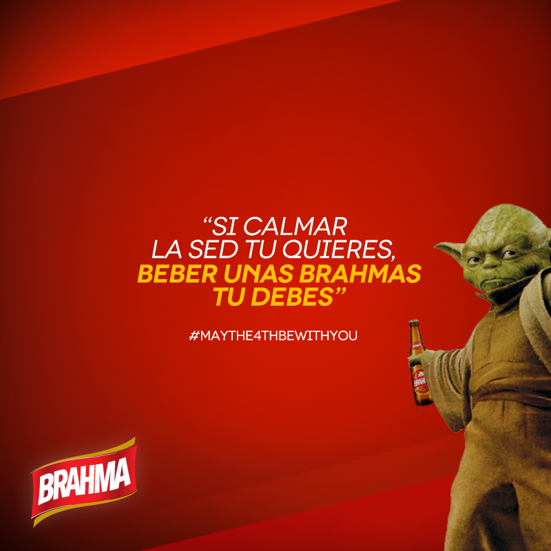¡Que las Brahmas nos acompañen!