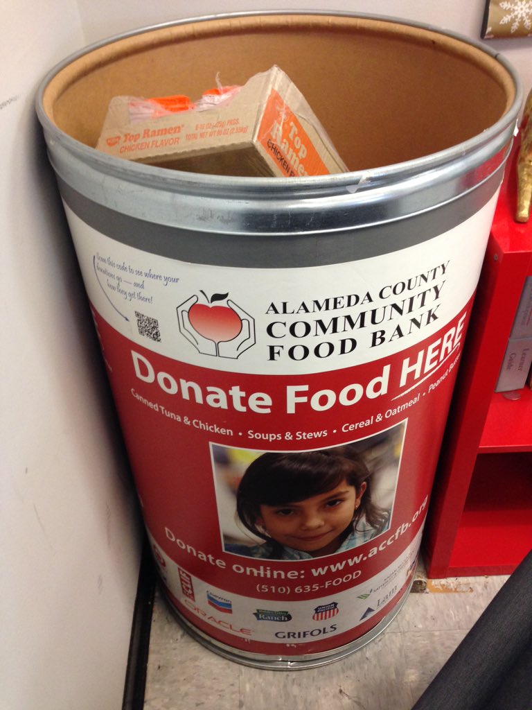 Judes06's tweet photo. OAK Team remembers to give back this holiday season #ABGCares #ABGGivesBack @GoAvisBudget https://t.co/KZ9CgJBShm