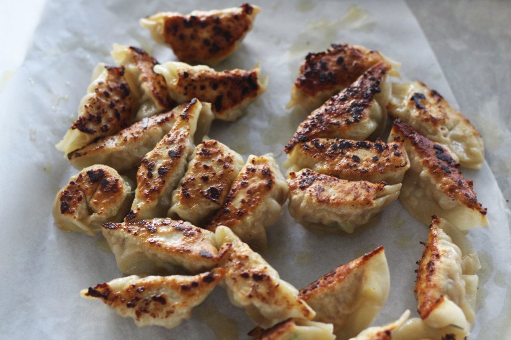 bonappetit's tweet photo. A dumpling party is basically a sneaky way to get your friends to make you dinner https://t.co/uIRmFZUEvq https://t.co/Q5ZekYJR9z