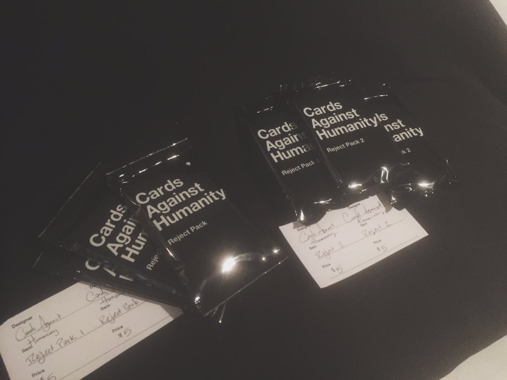 Cards Against Humanity tweet media