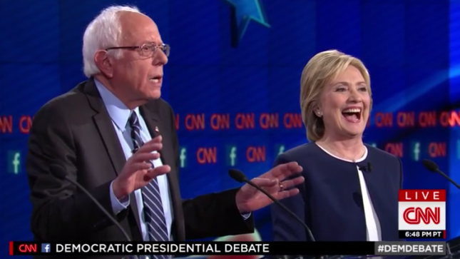 thehill's tweet image. Report: Sanders campaign told DNC of data issue months ago hill.cm/lBybTfr