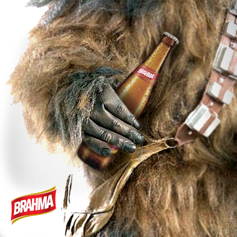 Porque Brahma no es sólo es de nuestra galaxia.