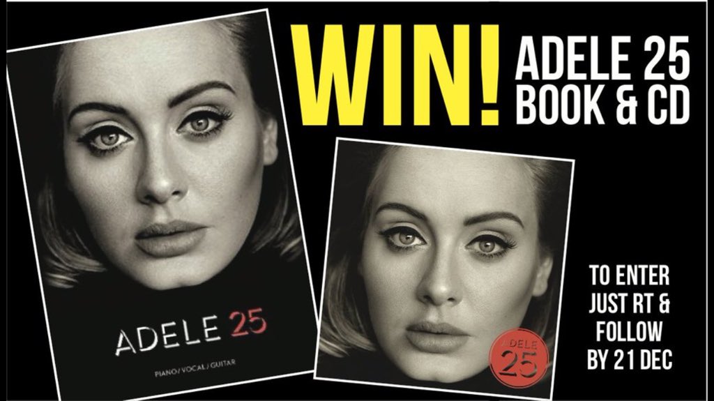 WhatsOnBrum's tweet image. #WIN! A copy of the Grammy award-winning #Adele's new BOOK and CD '25'! 
Just RT &amp;amp; FOLLOW by 21 Dec to enter!