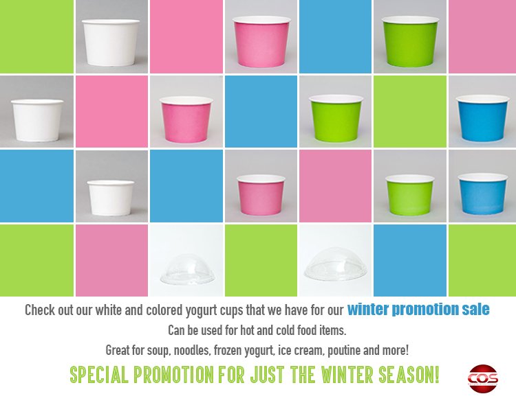 Special Promotion For Just The Winter Season! Check out the sales at: carryoutsupplies.com Sugarmade Inc., #SGMD