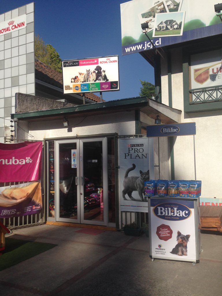 Hoy promocionando #BilJacChile en pet nutrition en Pedro fontova 6935, huechuraba