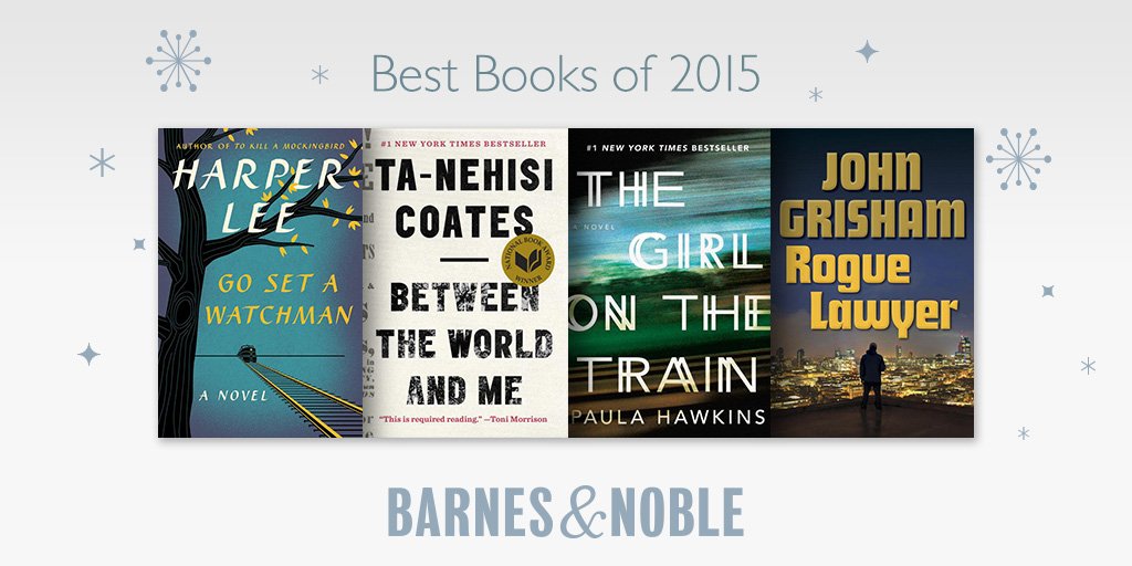 BNBuzz's tweet photo. Behold, it's #BNBestBooks2015 (AKA the best books to gift!) #BNGiftRec  https://t.co/1iIT4qSTnI https://t.co/6qr9UrkkjB