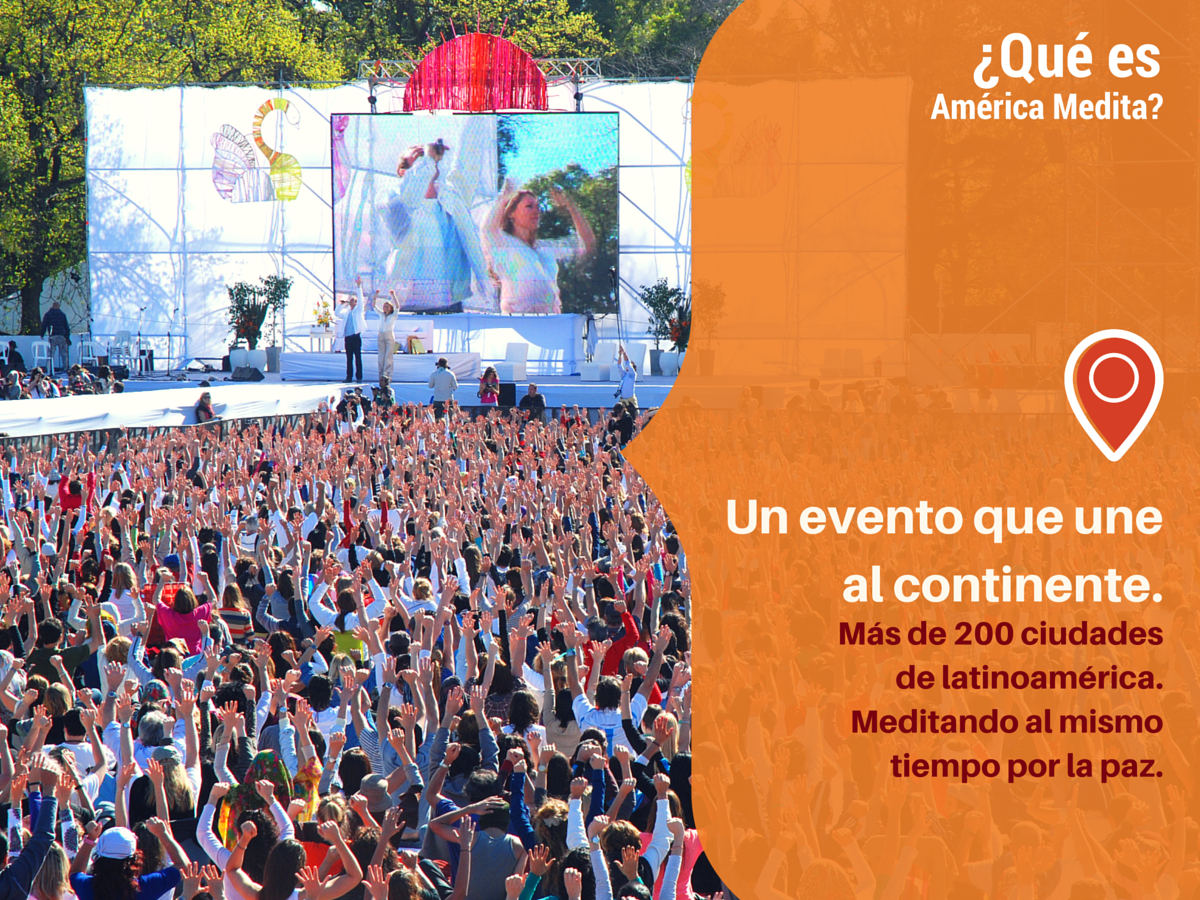 elartedevivir's tweet photo. ¡Se viene #AméricaMedita, porque la Paz se contagia! Te esperamos mañana en el Planetario a partir de las 14.30hs. https://t.co/jJx9X0TQBc